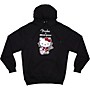 Fender x Hello Kitty Front Logo Hoodie Medium Black