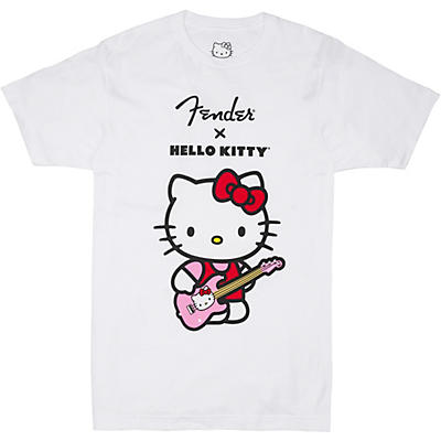 Fender x Hello Kitty Front Logo T-Shirt