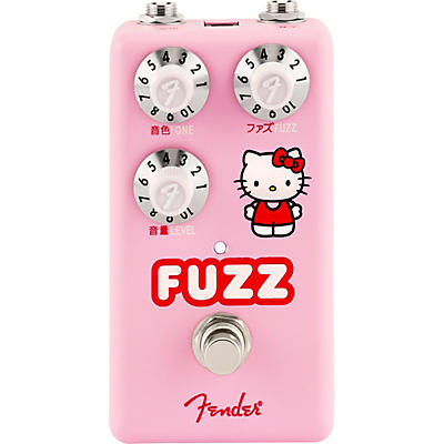 Fender x Hello Kitty Fuzz Effects Pedal