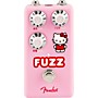 Fender x Hello Kitty Fuzz Effects Pedal Pink