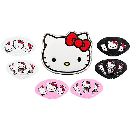 Fender x Hello Kitty Guitar Pick Tin 18 Pack