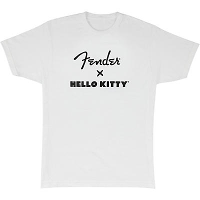 Fender x Hello Kitty Logo Tee