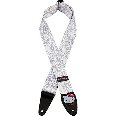 Fender x Hello Kitty Poly Guitar Strap -