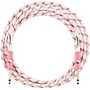 Fender x Hello Kitty Straight to Straight Woven Instrument Cable 10 ft. Pink