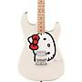 Squier x Hello Kitty Stratocaster Electric Guitar - White