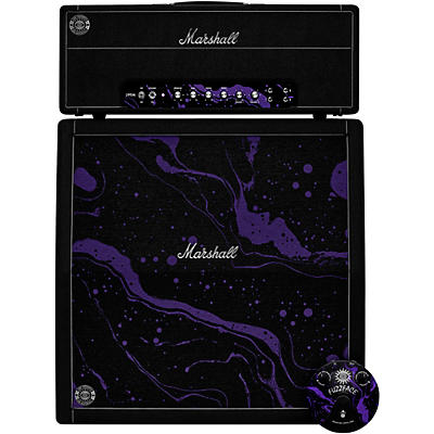 Marshall x Hendrix 60th Anniversary Half-Stack Bundle With JMH-1 Fuzz Face Pedal -