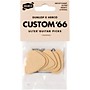 Dunlop x Herco Custom '66 Ultex Cream Guitar Picks Heavy 6 Pack