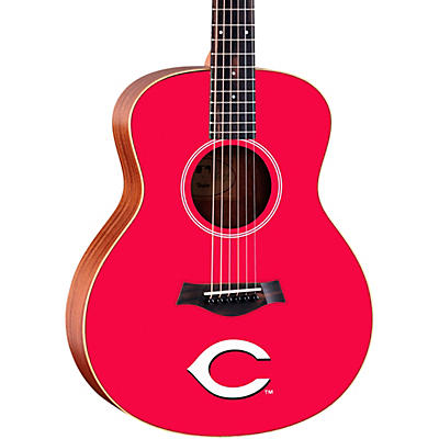 Taylor x MLB GS Mini Acoustic Guitar Cincinnati Reds