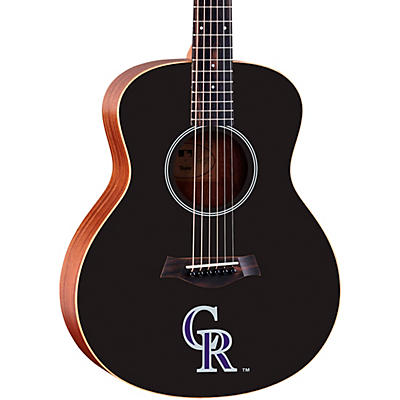 Taylor x MLB GS Mini Acoustic Guitar Colorado Rockies