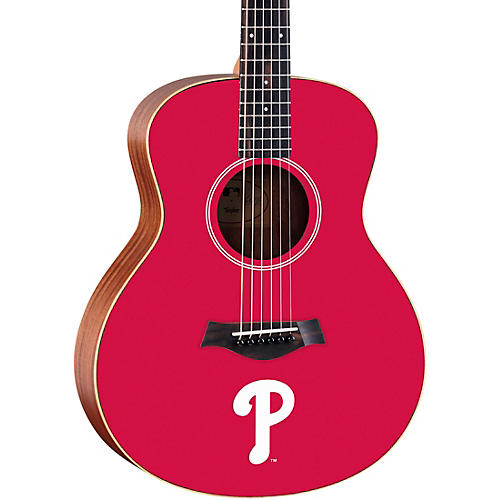 Taylor x MLB GS Mini Acoustic Guitar Philadelphia Phillies Graphic