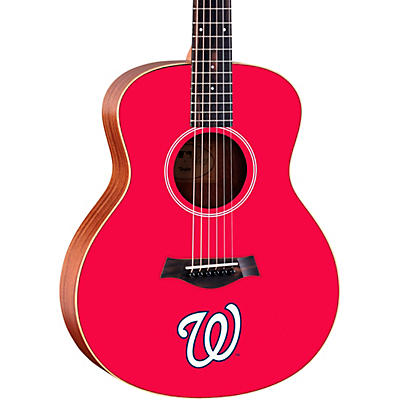 Taylor x MLB GS Mini Acoustic Guitar Washington Nationals