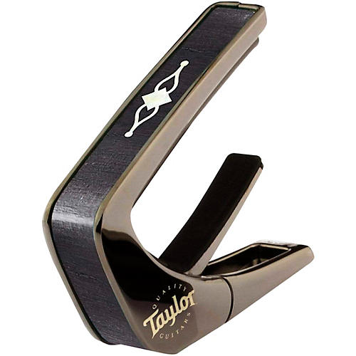 Thalia x Taylor Guitar Black Chrome Capo 300 Series Gemstone