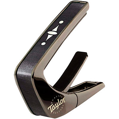 Thalia x Taylor Guitar Black Chrome Capo