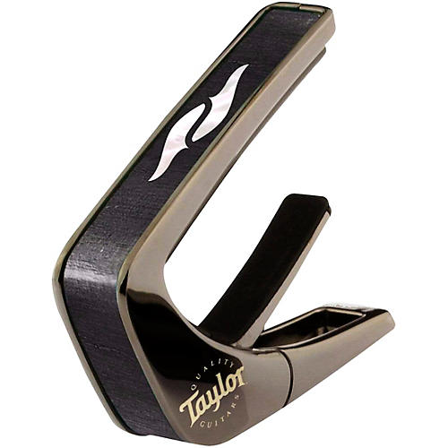 Thalia x Taylor Guitar Black Chrome Capo 800 Series Element