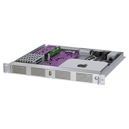 xMac mini Server PCIe 2.0 Expansion System/1U Rackmount Enclosure for Mac mini w/ Thunderbolt Ports